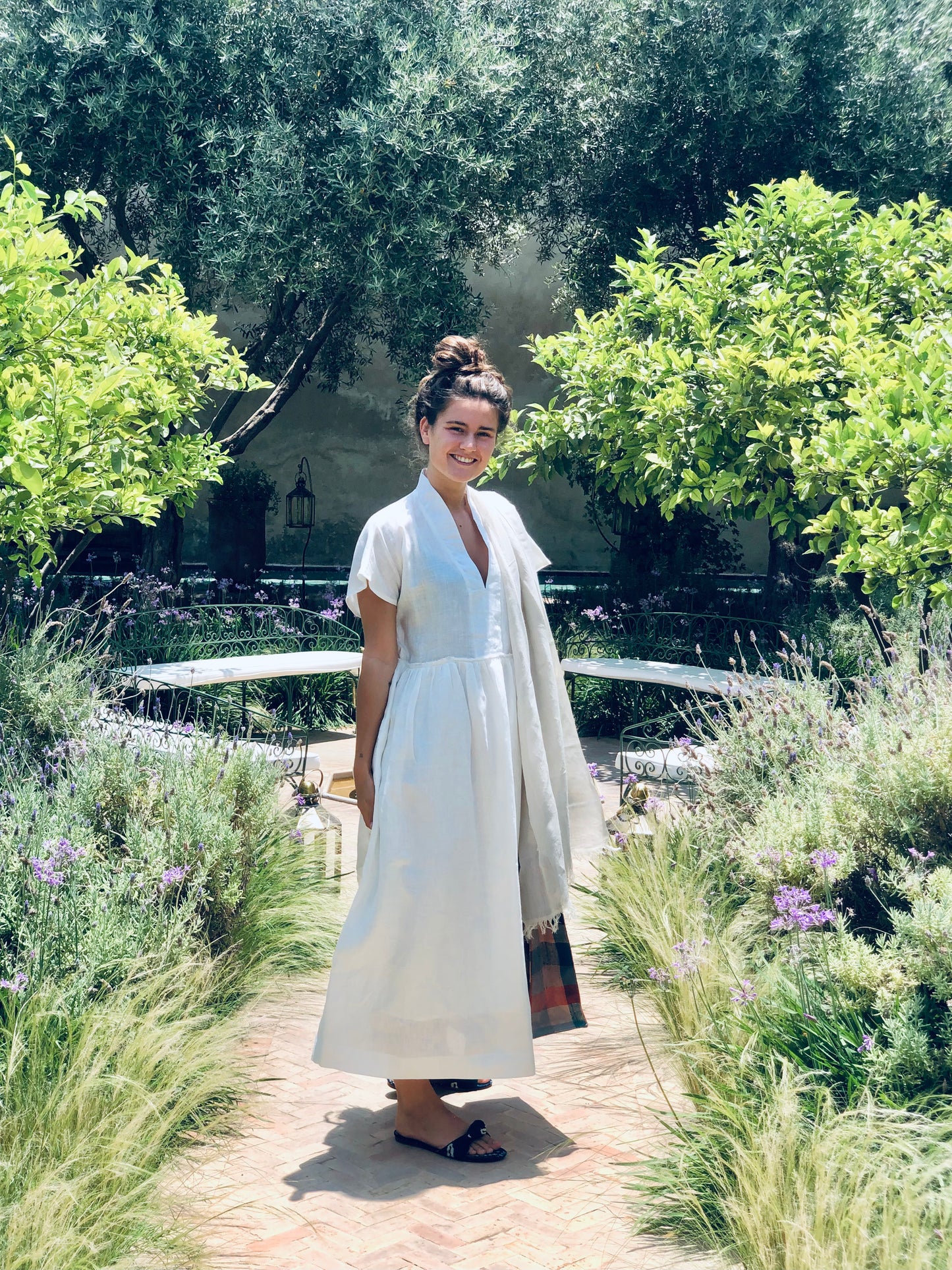 Dress Oum Linen