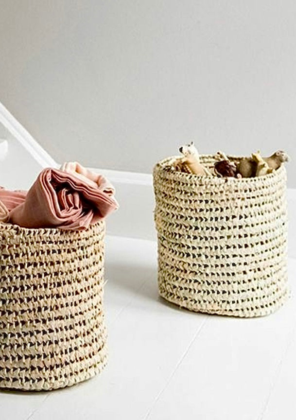 Raffia Basket