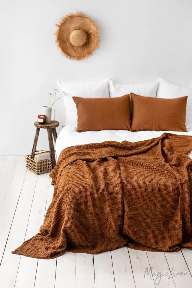 Blanket Waffle Weave