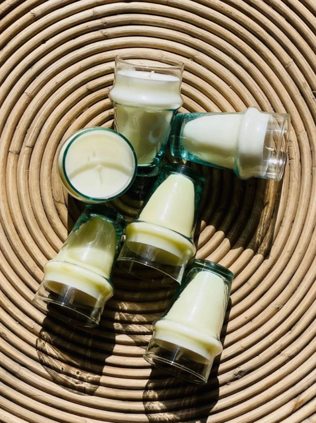 Candle Beldi Glass