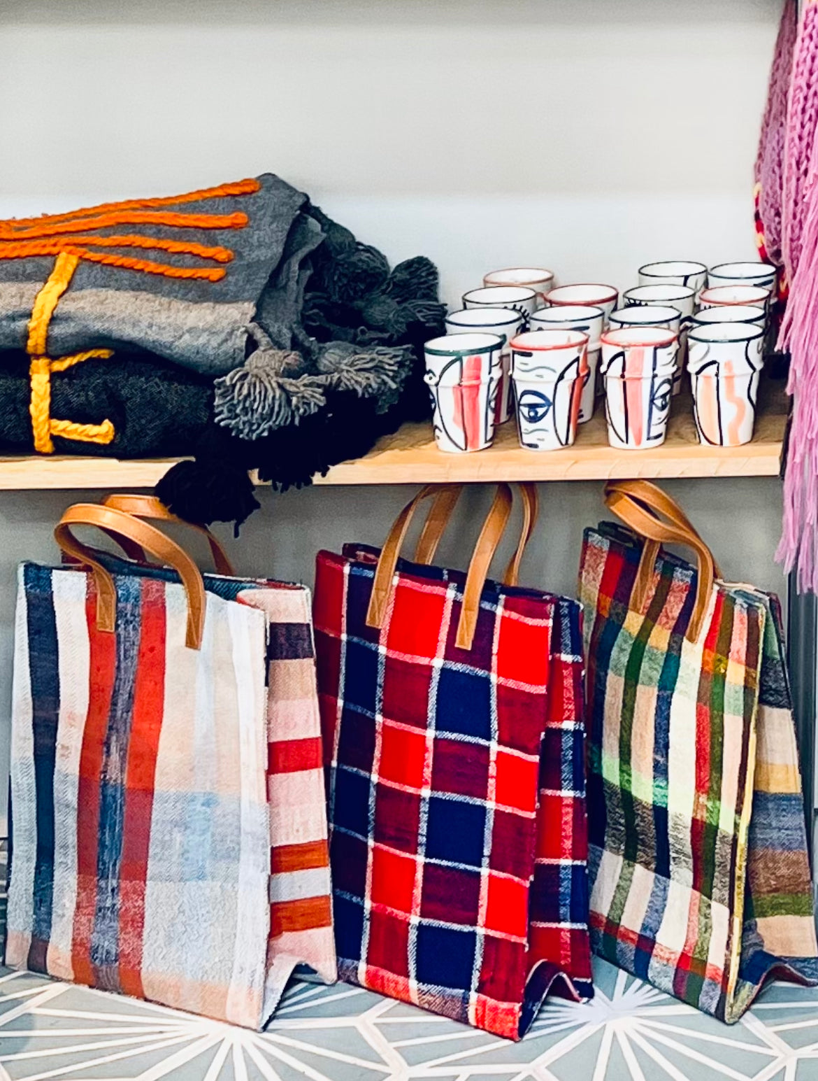 Haik Shopper - Upcycling