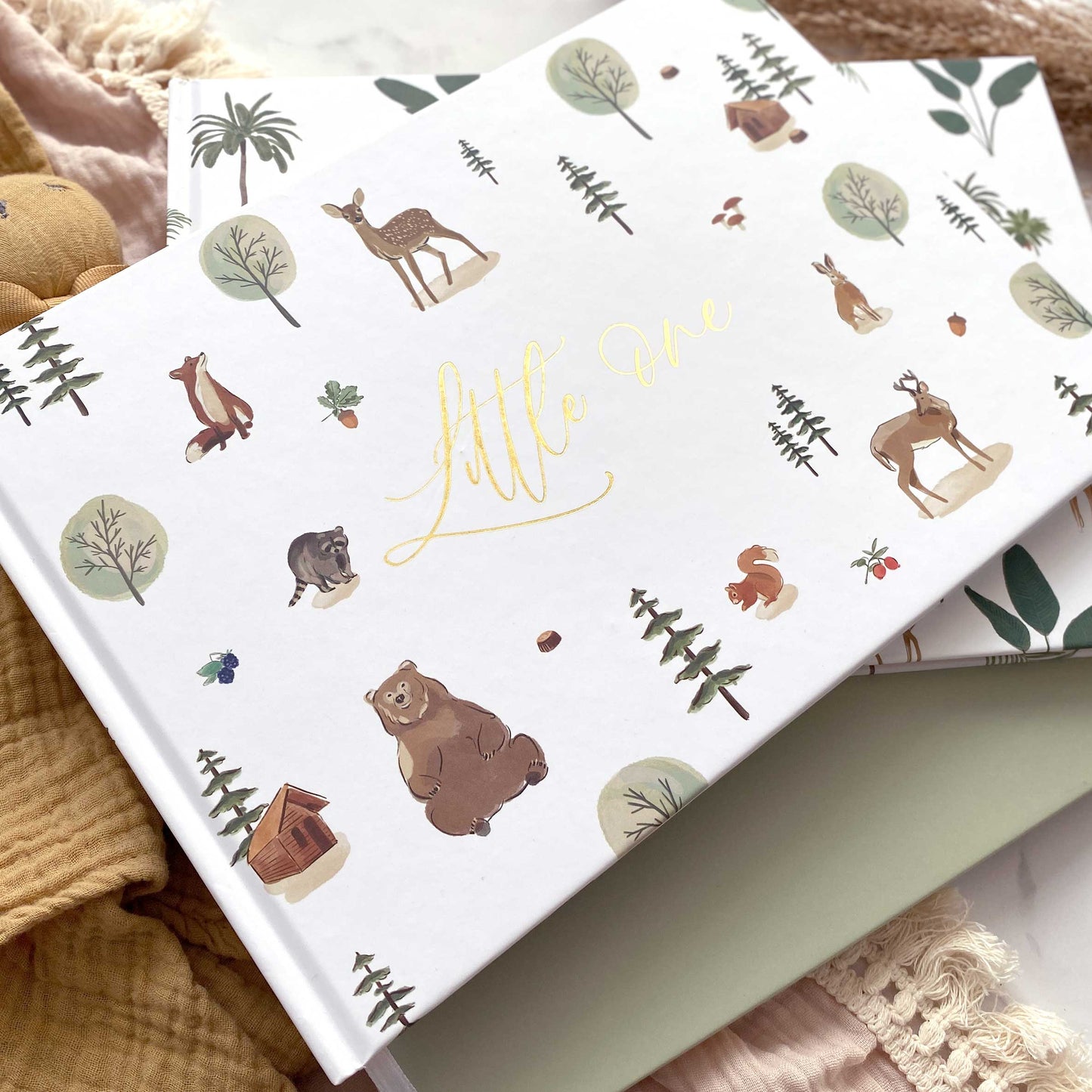 Baby Journal Woodland