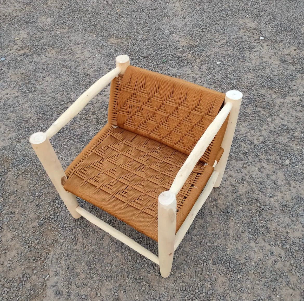 Lounge Chair Wood - On Demand