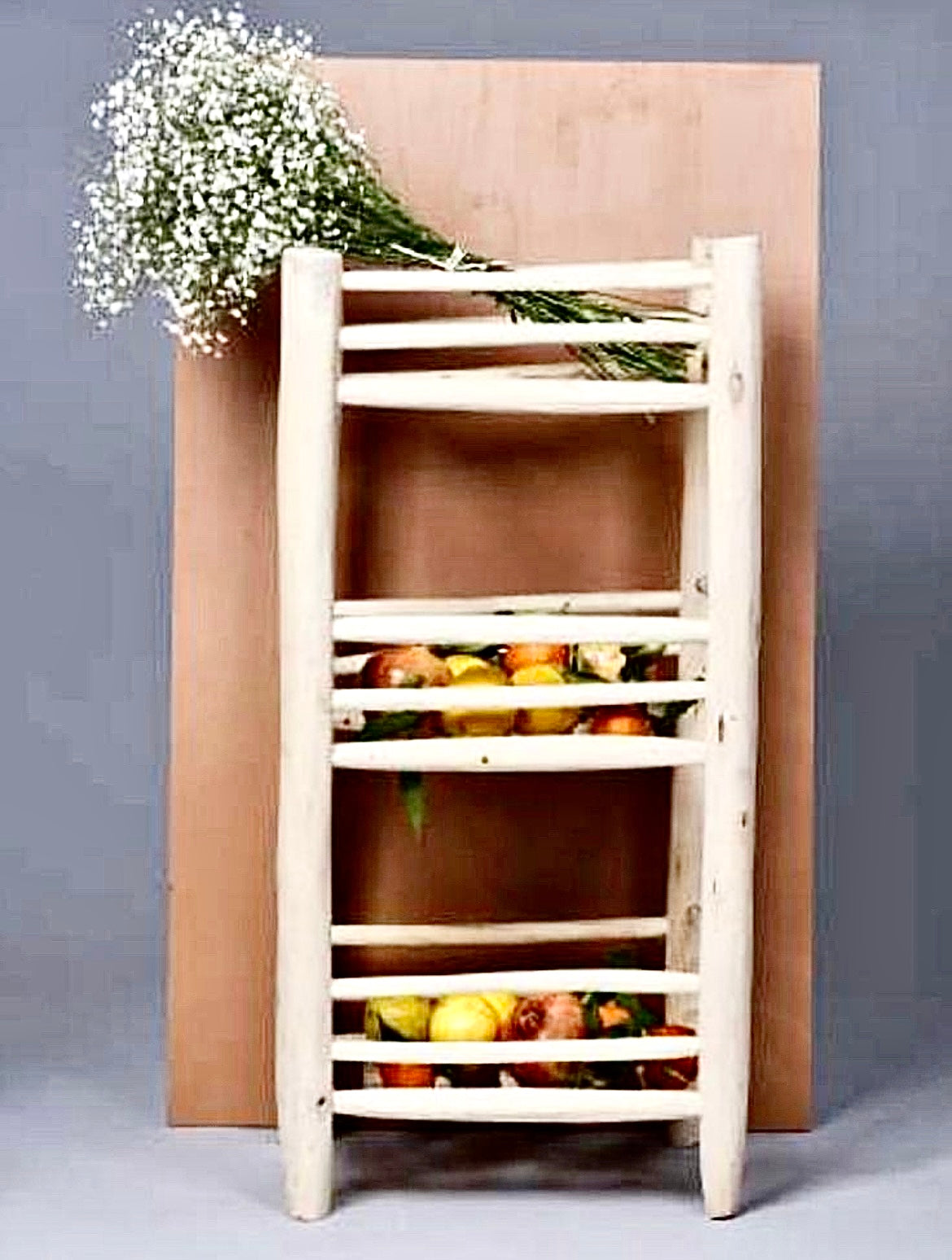 Wooden Kitchen Shelf