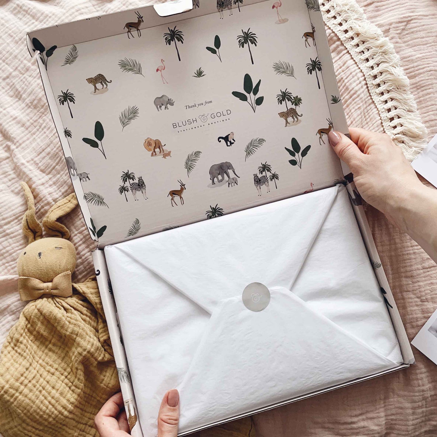 Baby Journal Jungle