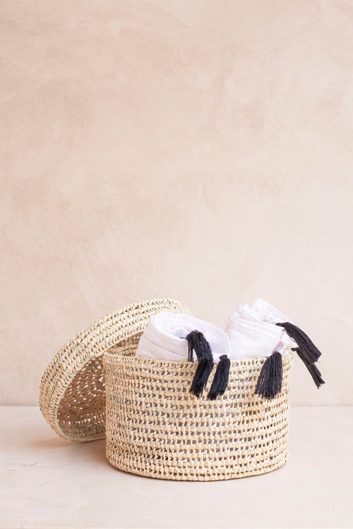 Raffia Boxes