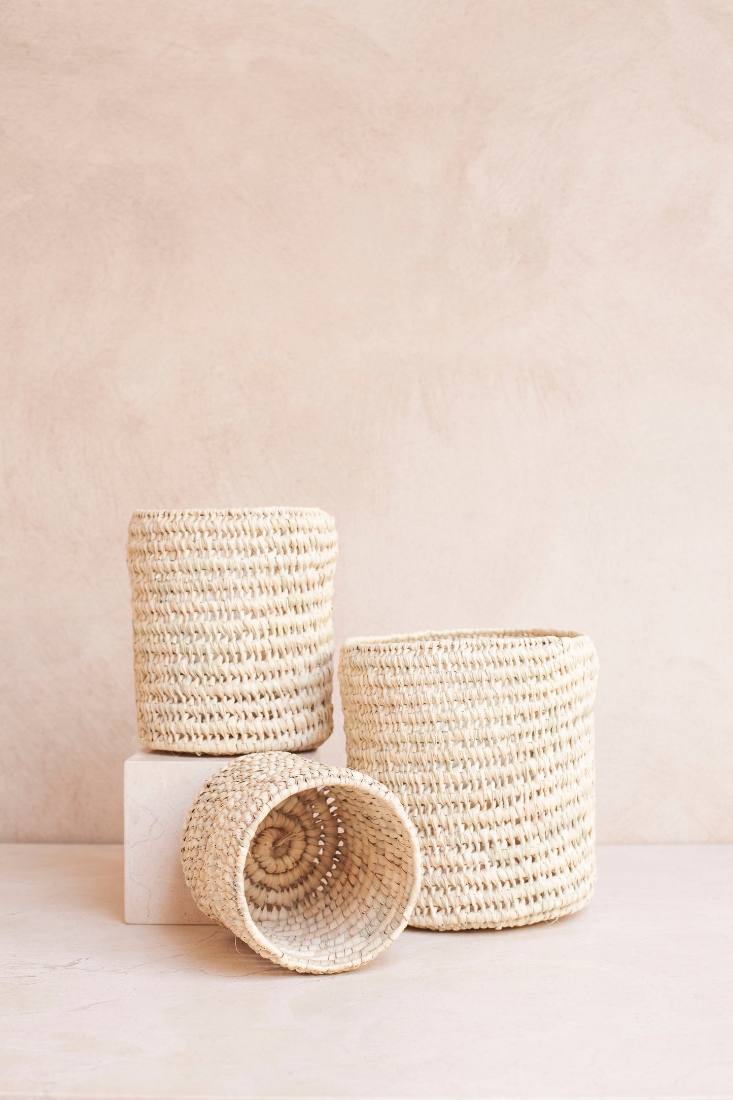 Raffia Basket