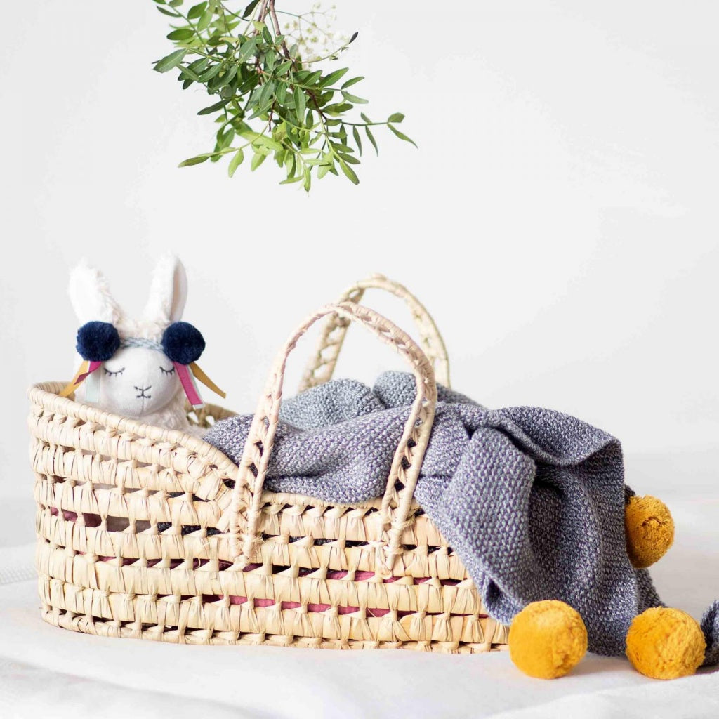 Kids Doll Basket