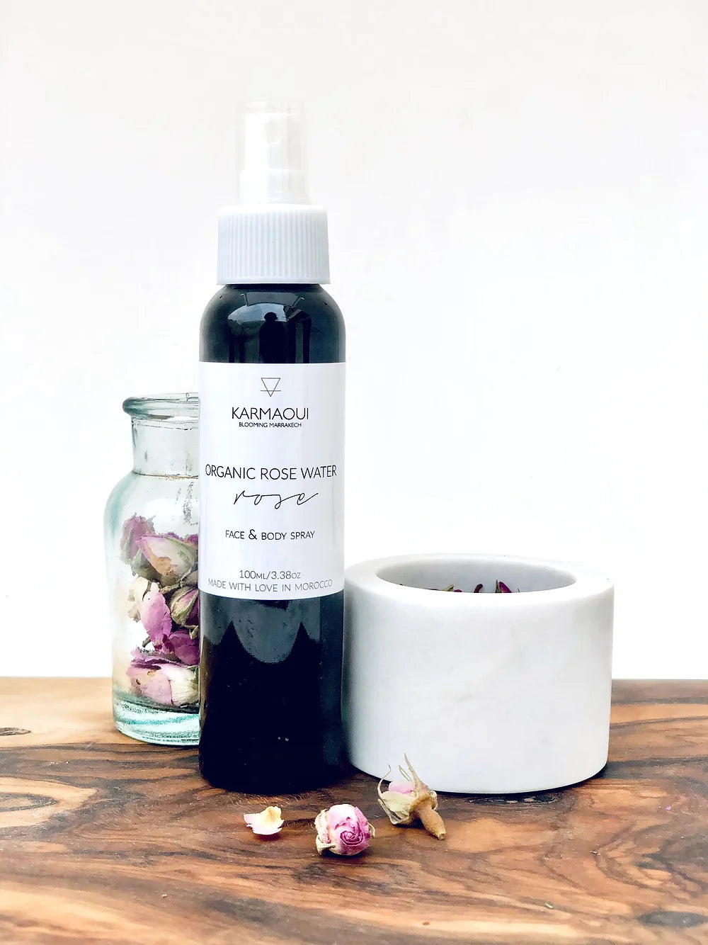 Organic Rose Water 100ml