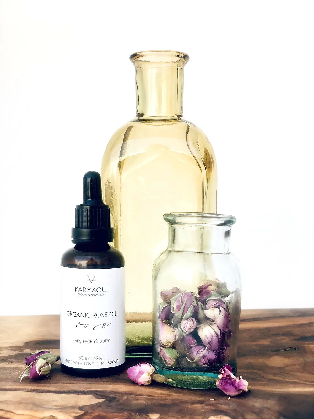 Organic Rose Oil 50ml