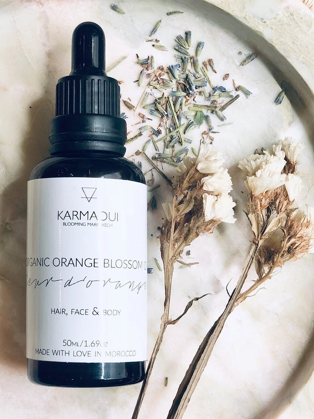 Organic Orange Blossom Oil 50ml