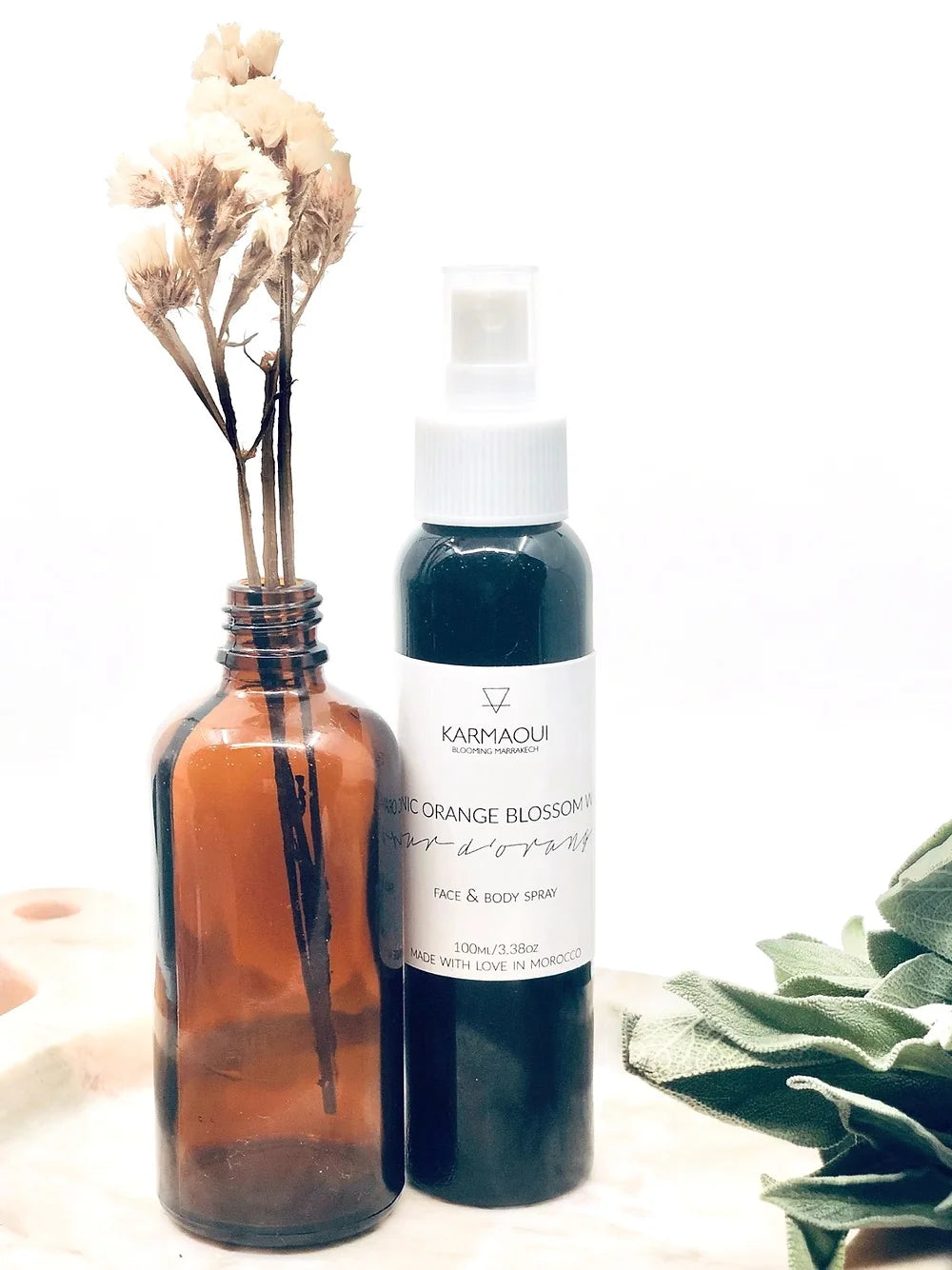 Organic Orange Blossom Water 100ml