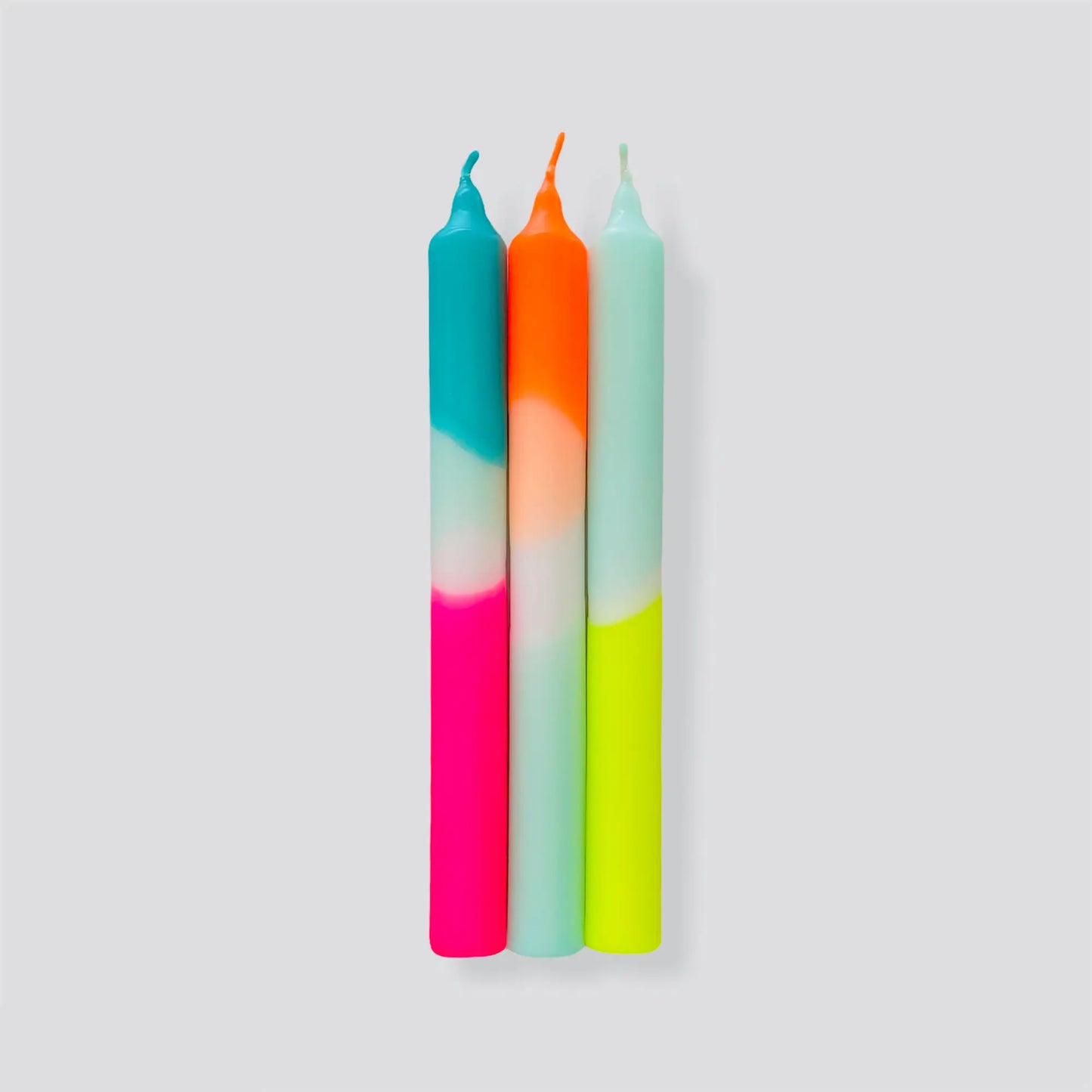 Dip Dye Neon* Rainbow Kisses