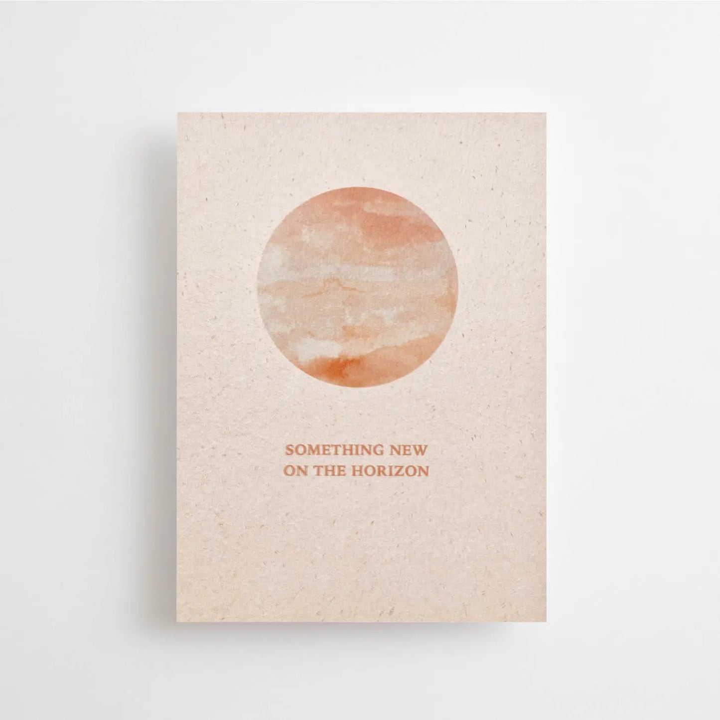 Post Card Something New On The Horizon