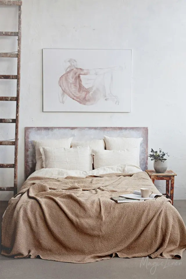 Blanket Waffle Weave