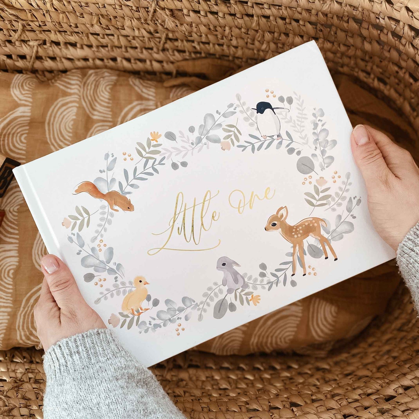 Baby Journal Forest