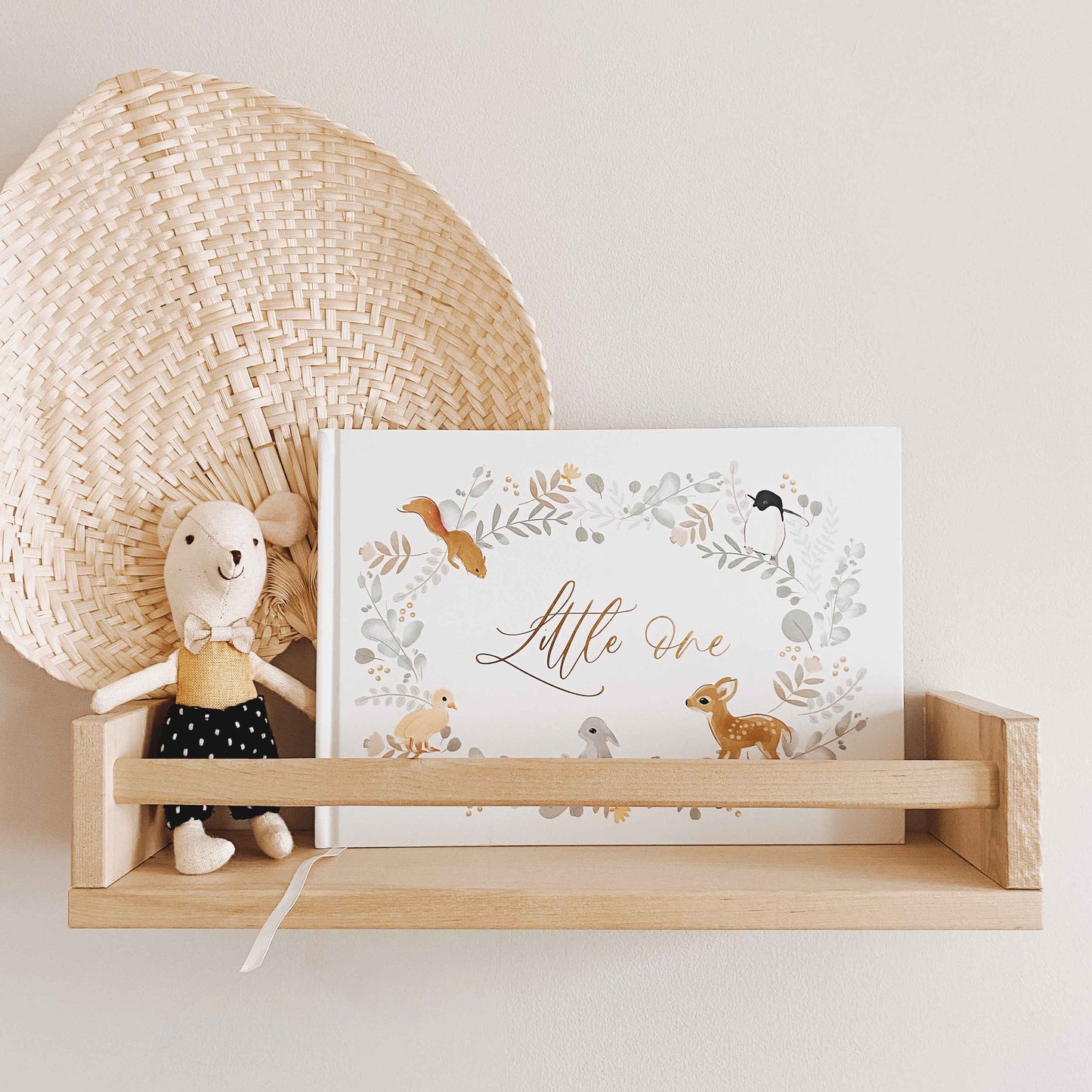 Baby Journal Forest