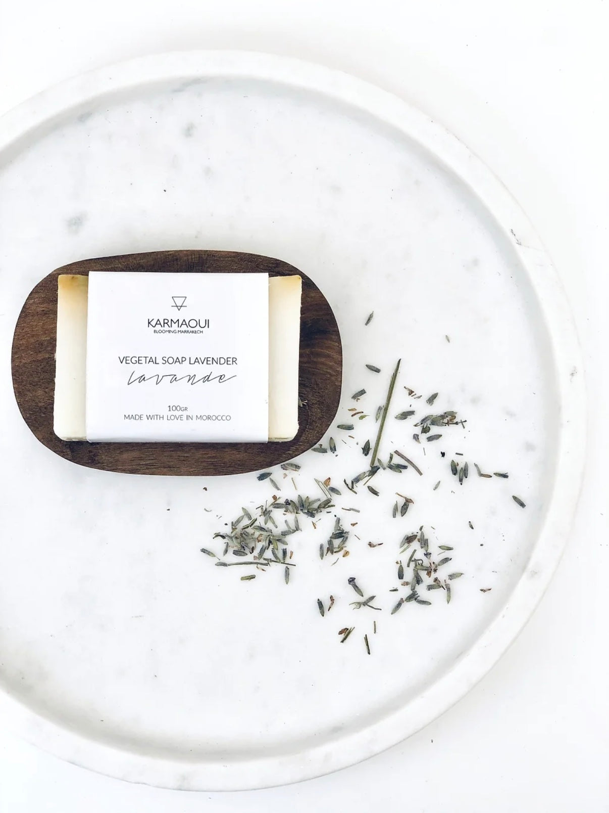 Vegetal Soap 100gr