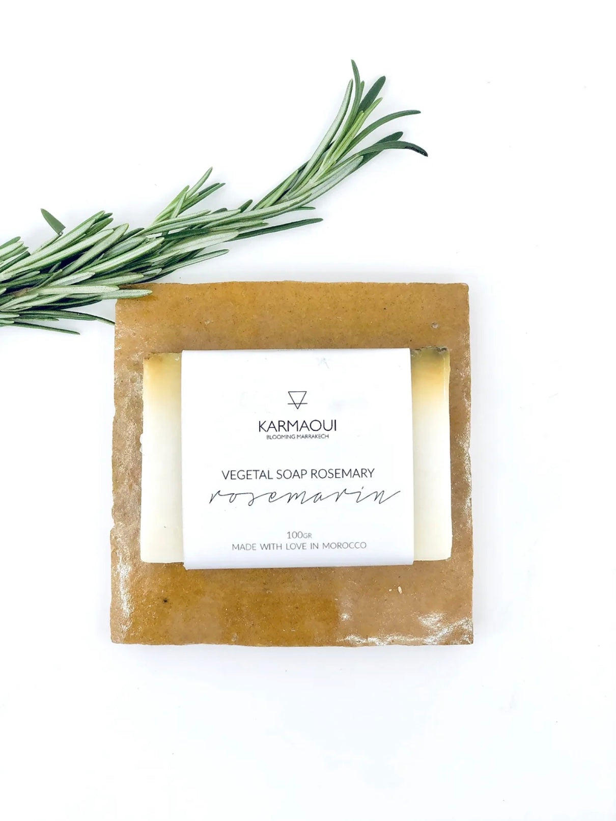 Vegetal Soap 100gr