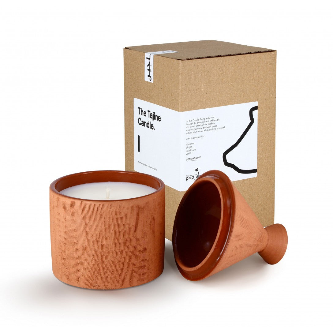 Candle Tajine Terracotta