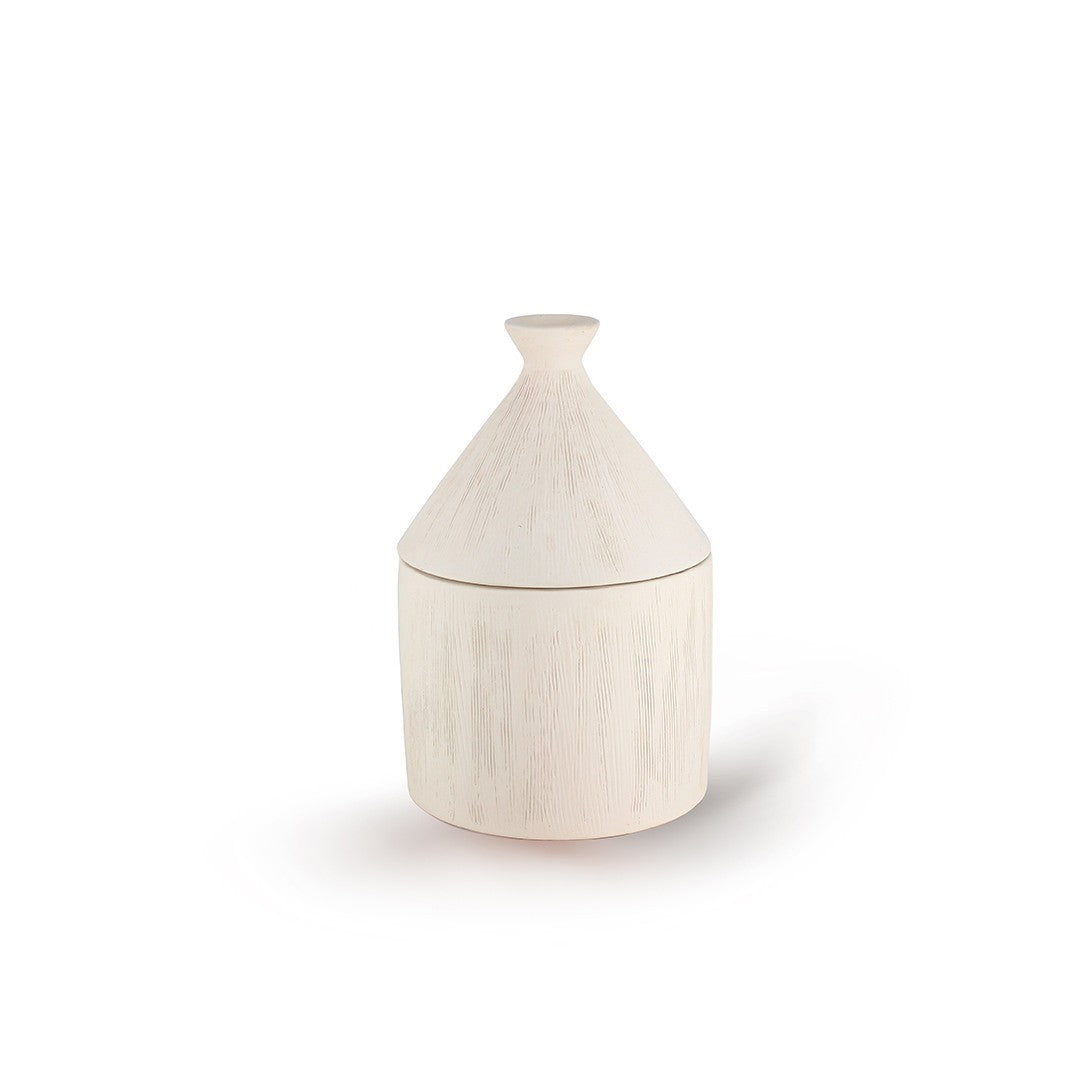 Candle Tajine White
