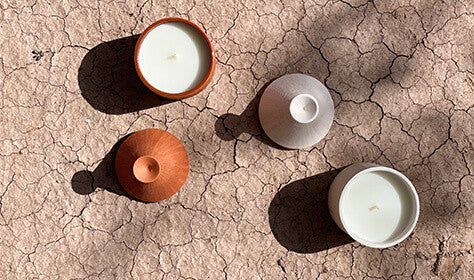 Candle Tajine Terracotta