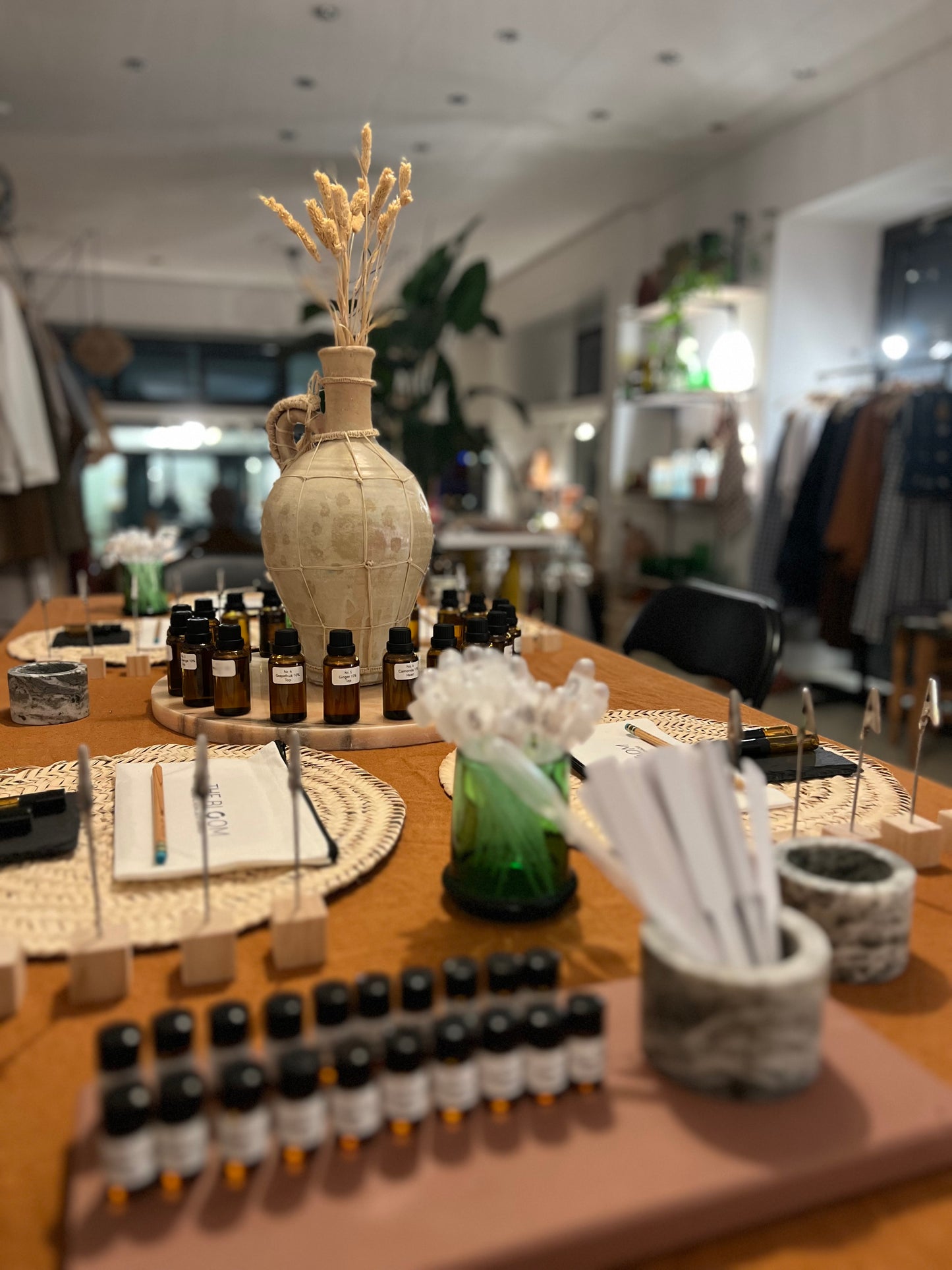 Workshop Mindful Aroma Lab by Carla Walser // by appointment