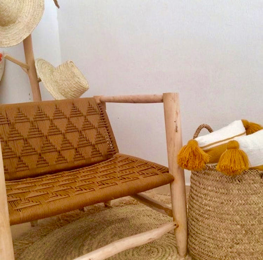 Lounge Chair Wood - On Demand