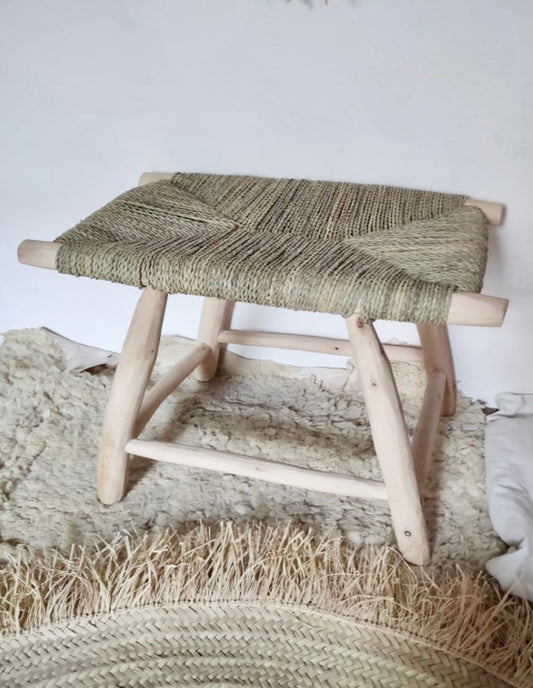 Small Wood Bench