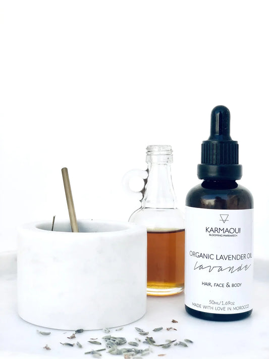 Organic Lavender Oil 50ml