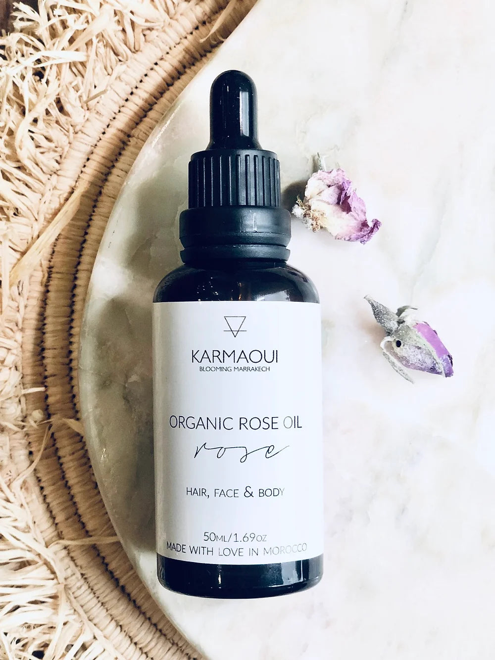 Organic Rose Oil 50ml