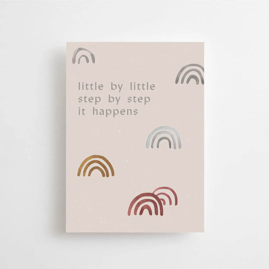 Post Card Little By Little